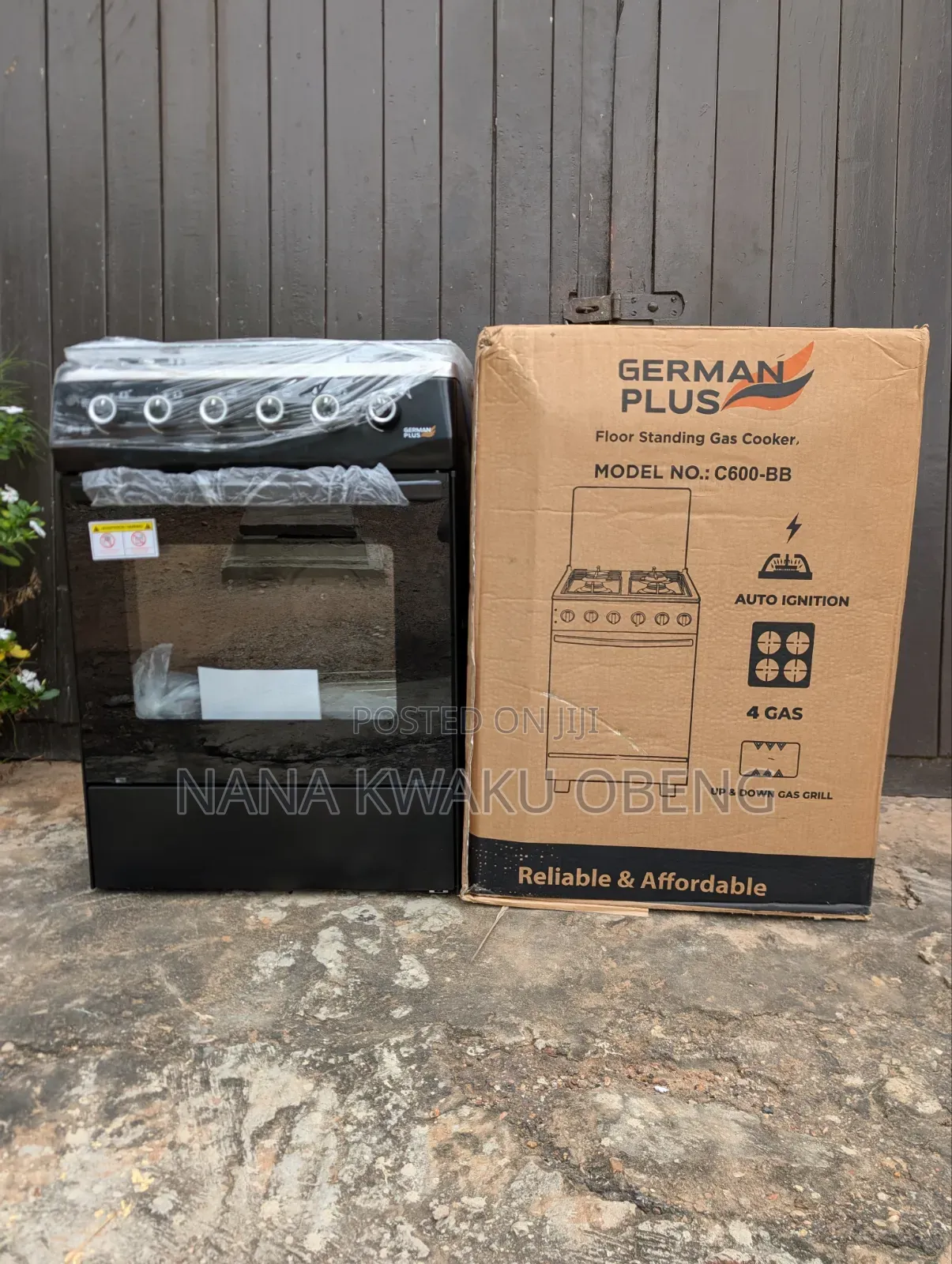 German Plus Oven 60X60