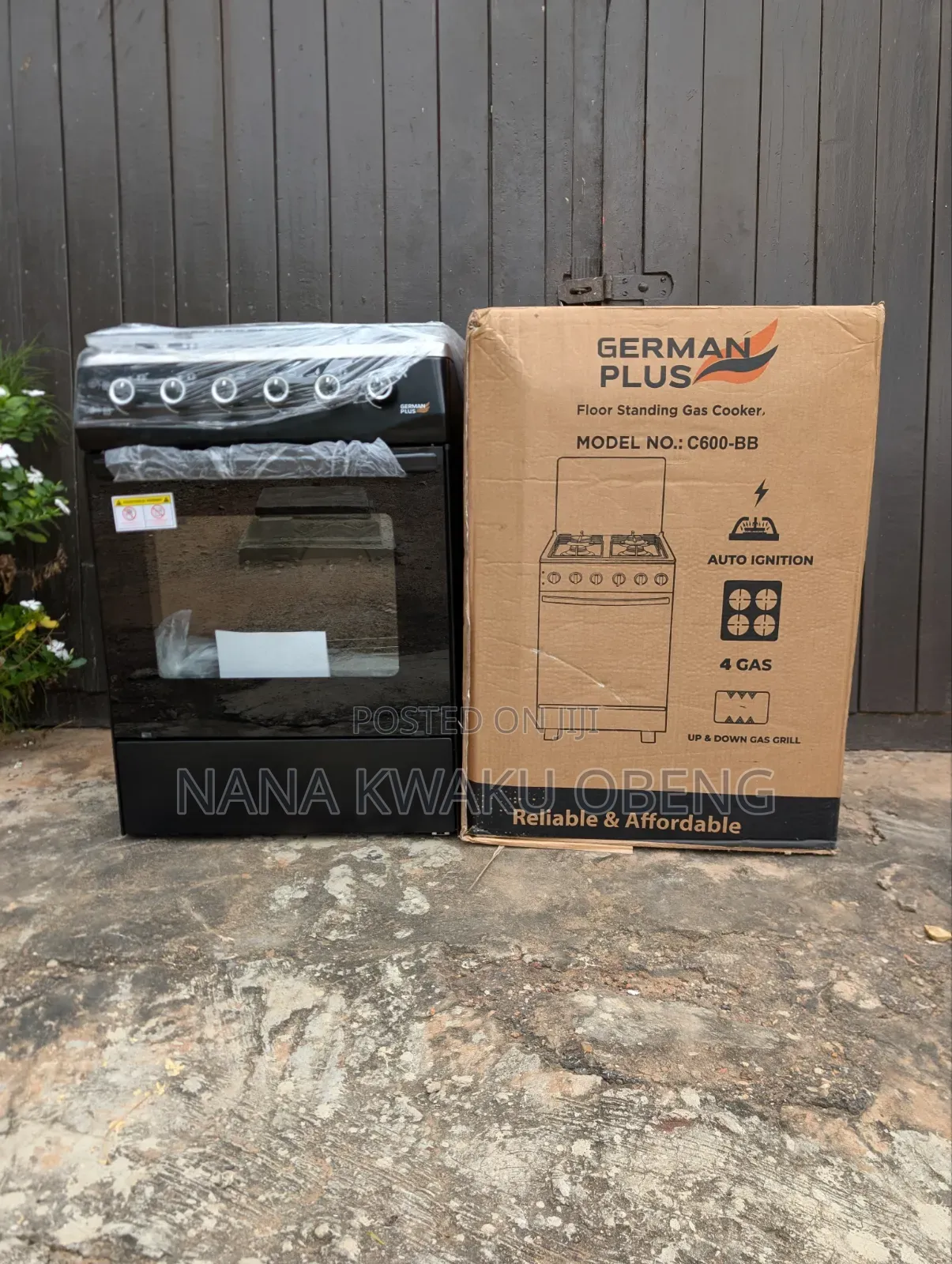 German Plus Oven 60X60