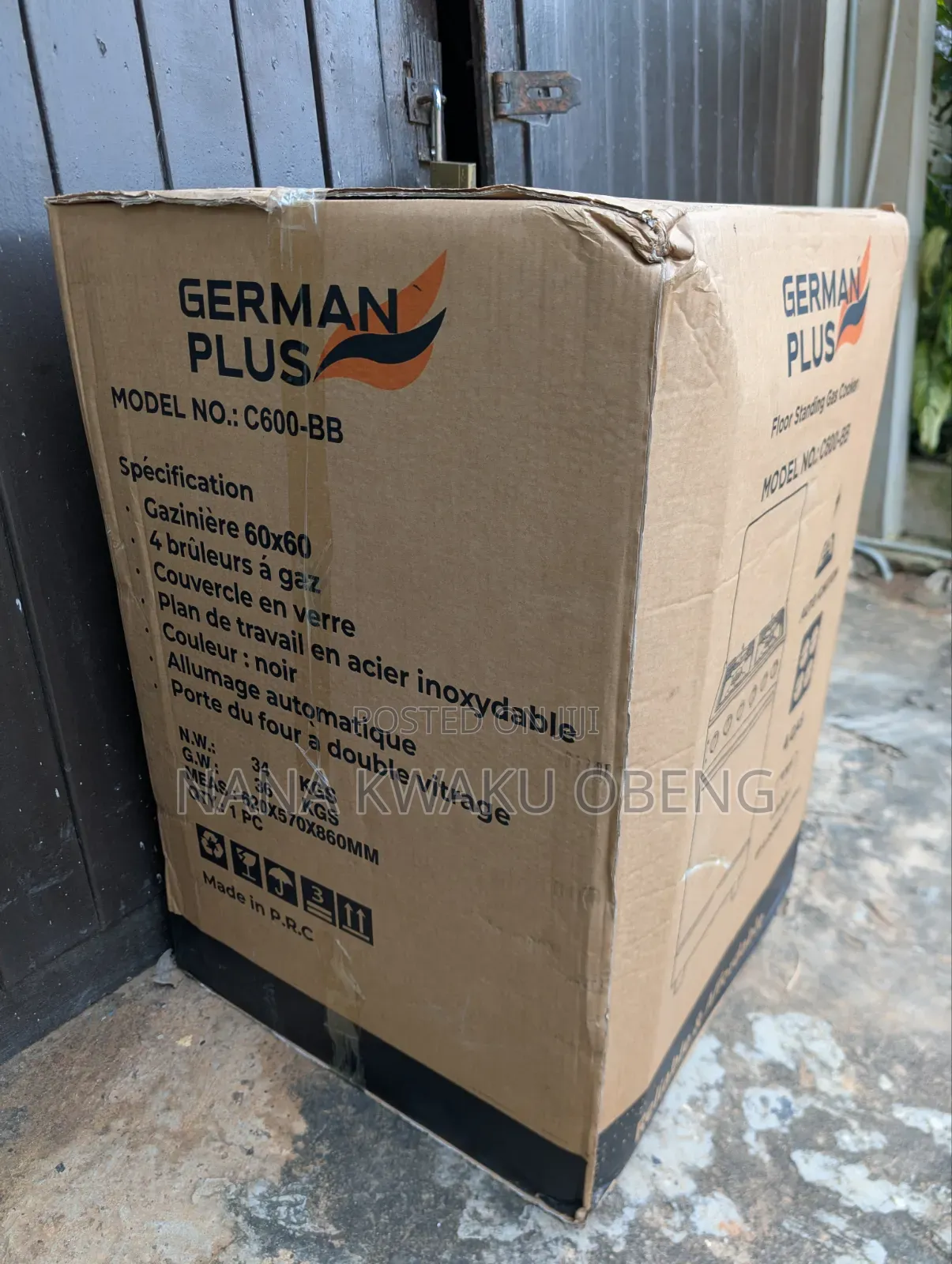 German Plus Oven 60X60