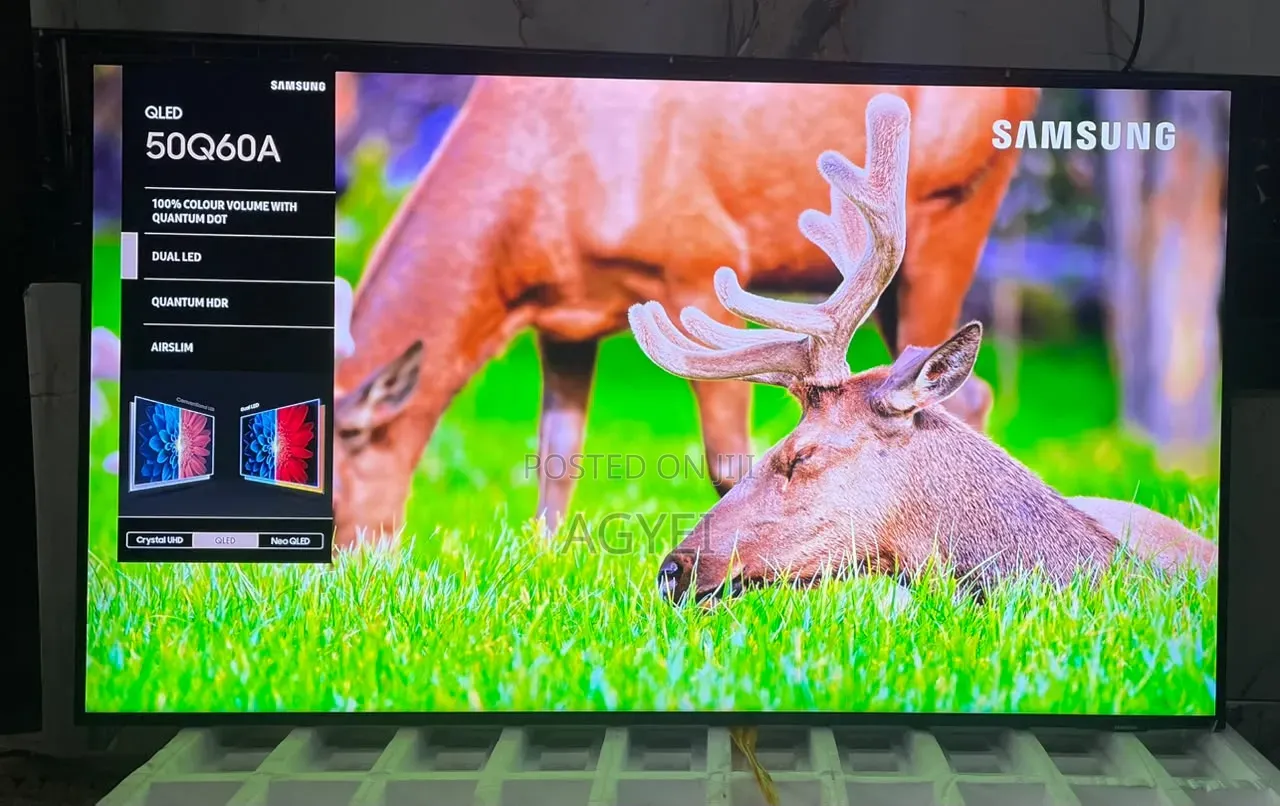 Samsung QLED 50 Inches Smart TV