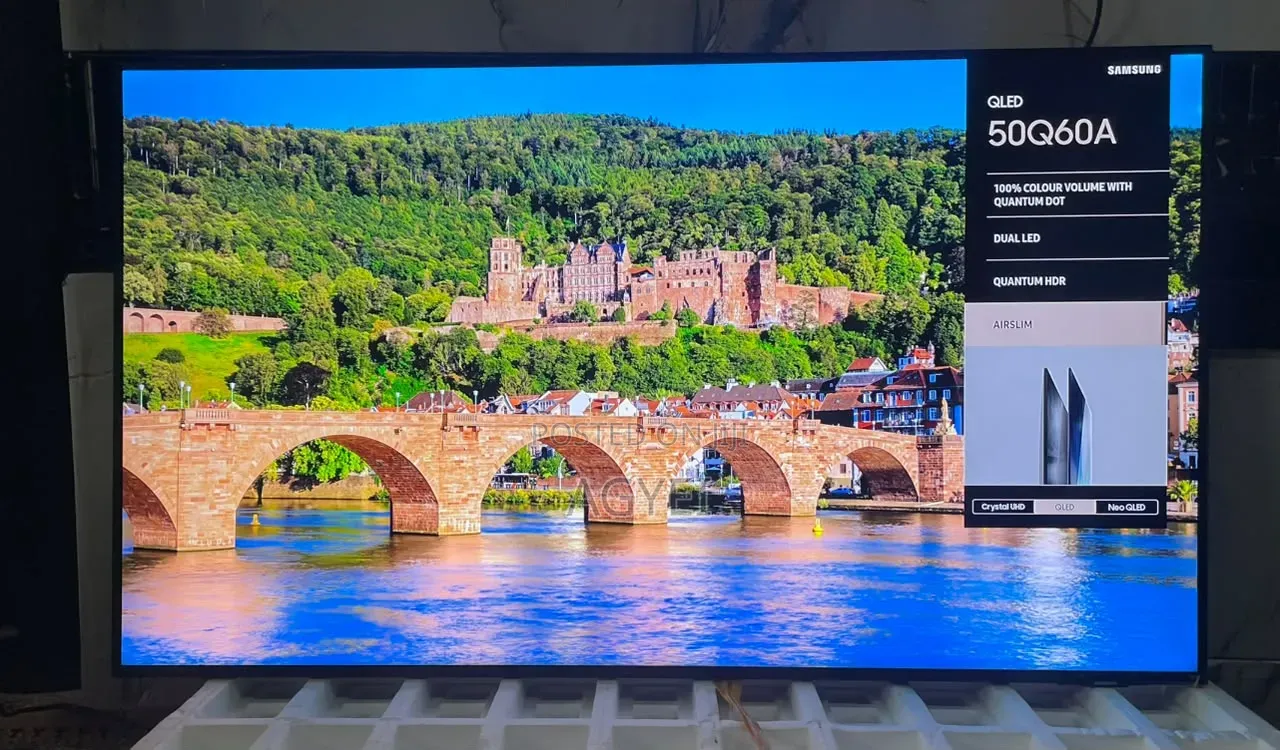 Samsung QLED 50 Inches Smart TV