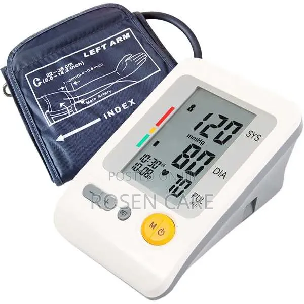 Upper Arm Digital Blood Pressure Monitor Sphygmomanometer Bp