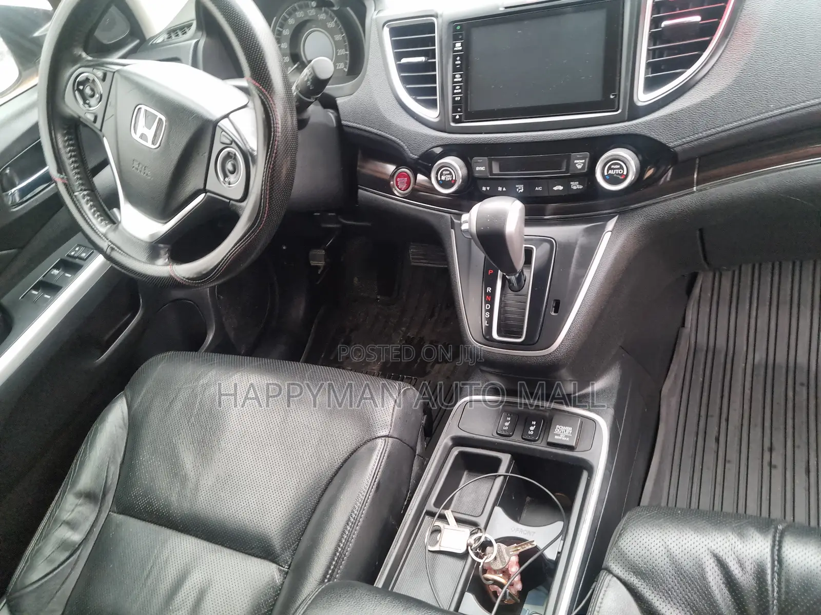 Honda CR-V EX 4dr SUV AWD (2.4L 4cyl CVT) 2016 White