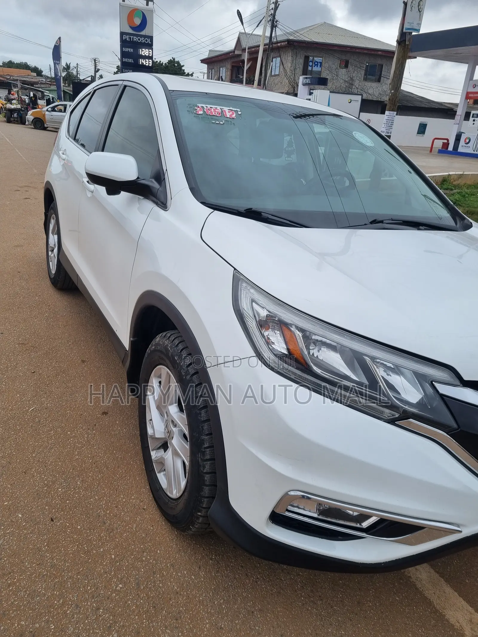 Honda CR-V EX 4dr SUV AWD (2.4L 4cyl CVT) 2016 White