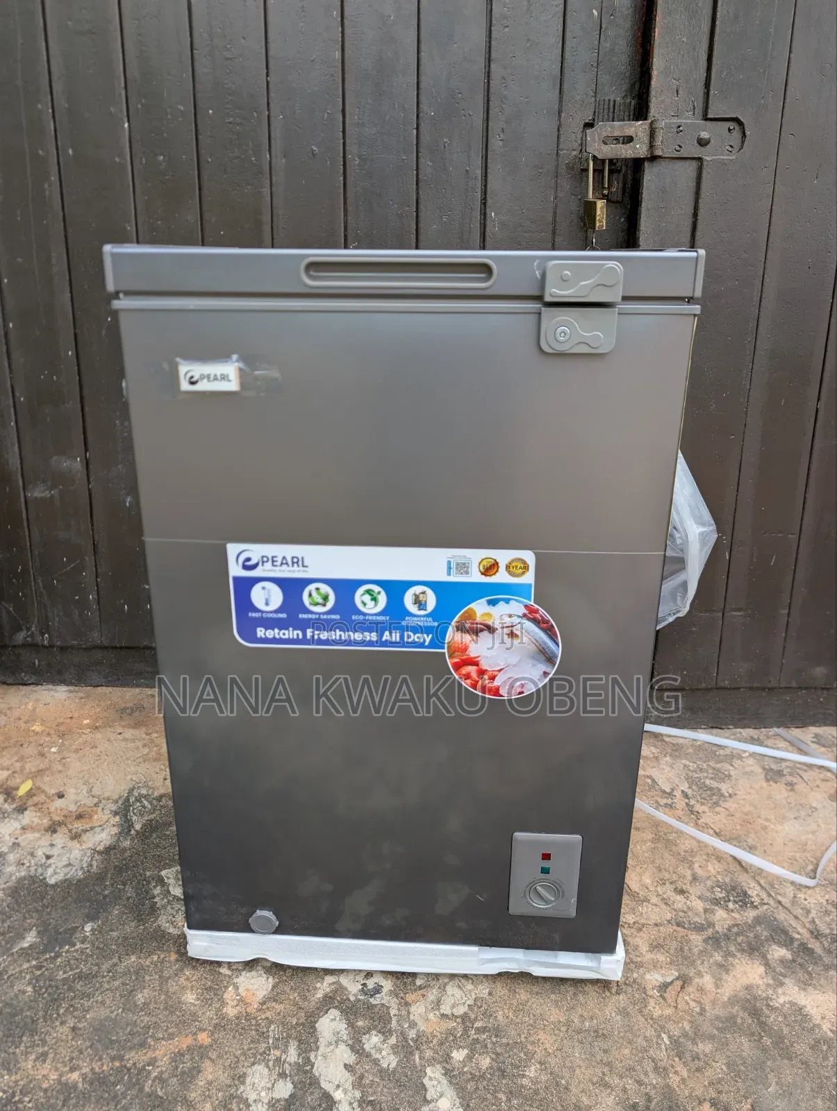 Pearl Chest Freezer PCF - 1350 (100 Litres)