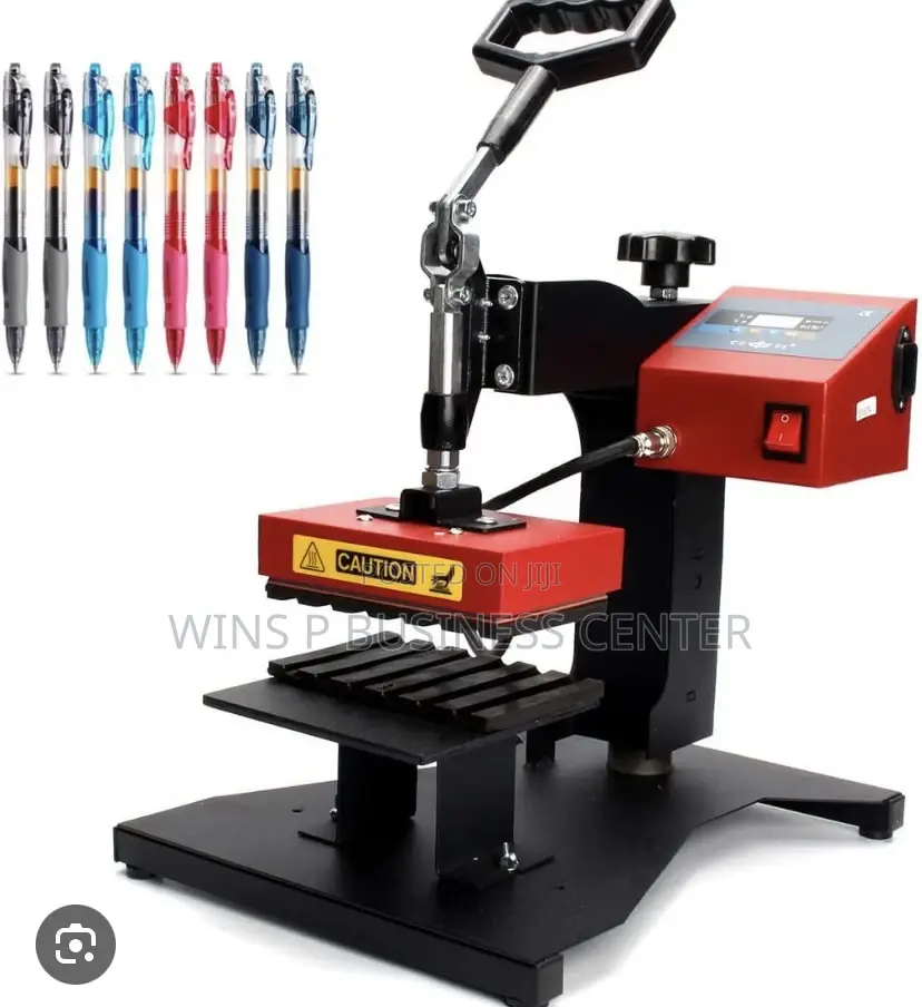 PEN HEAT PRESSER, 6 in 1