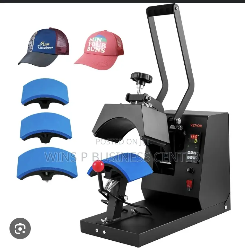 Durable Cap Heat Press Machine