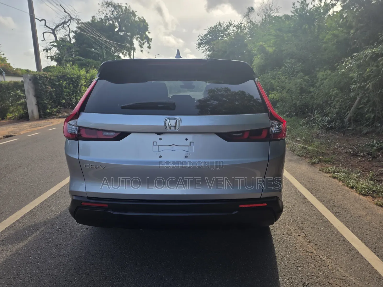 Honda CR-V 2025 Silver