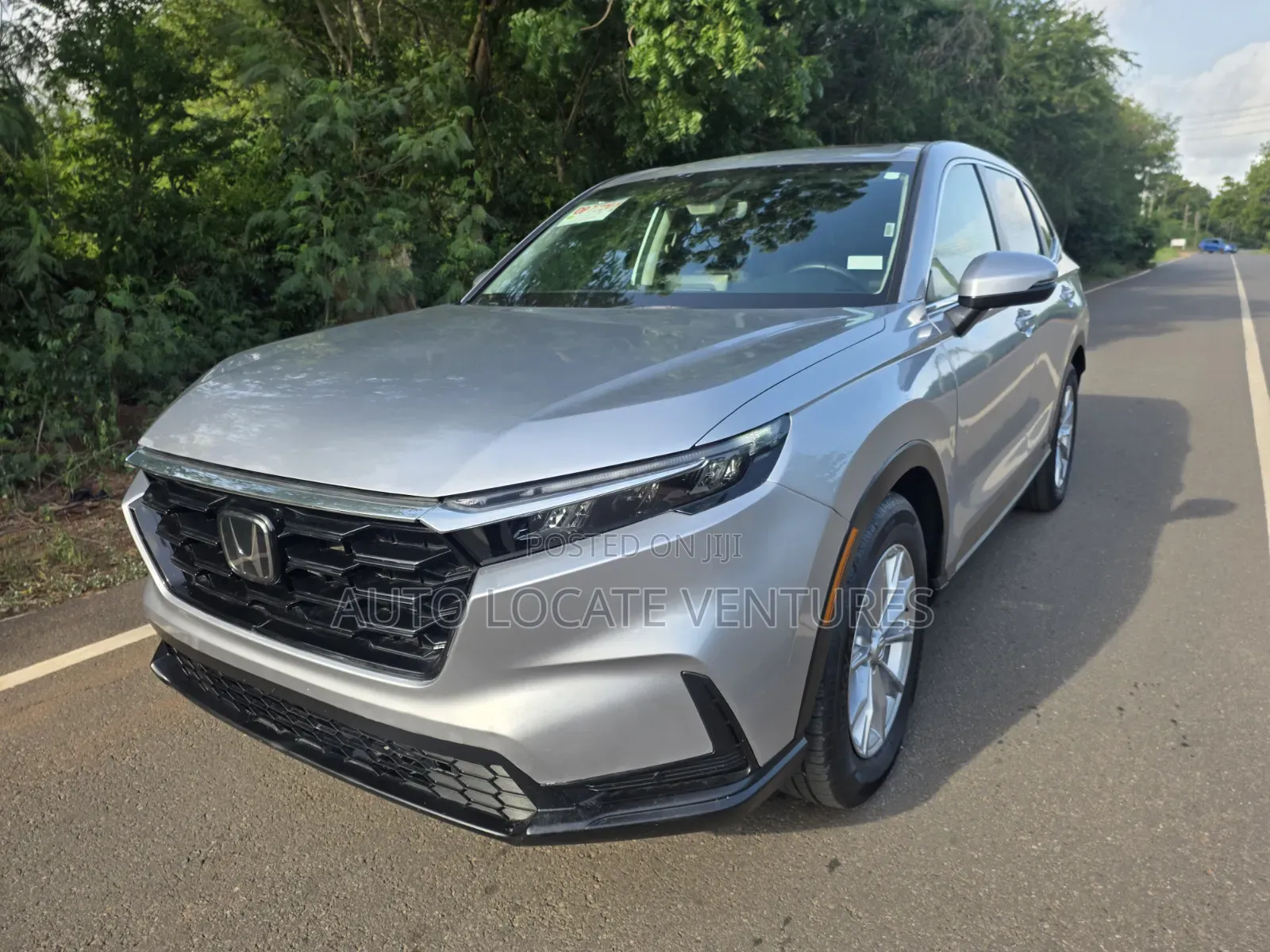 Honda CR-V 2025 Silver