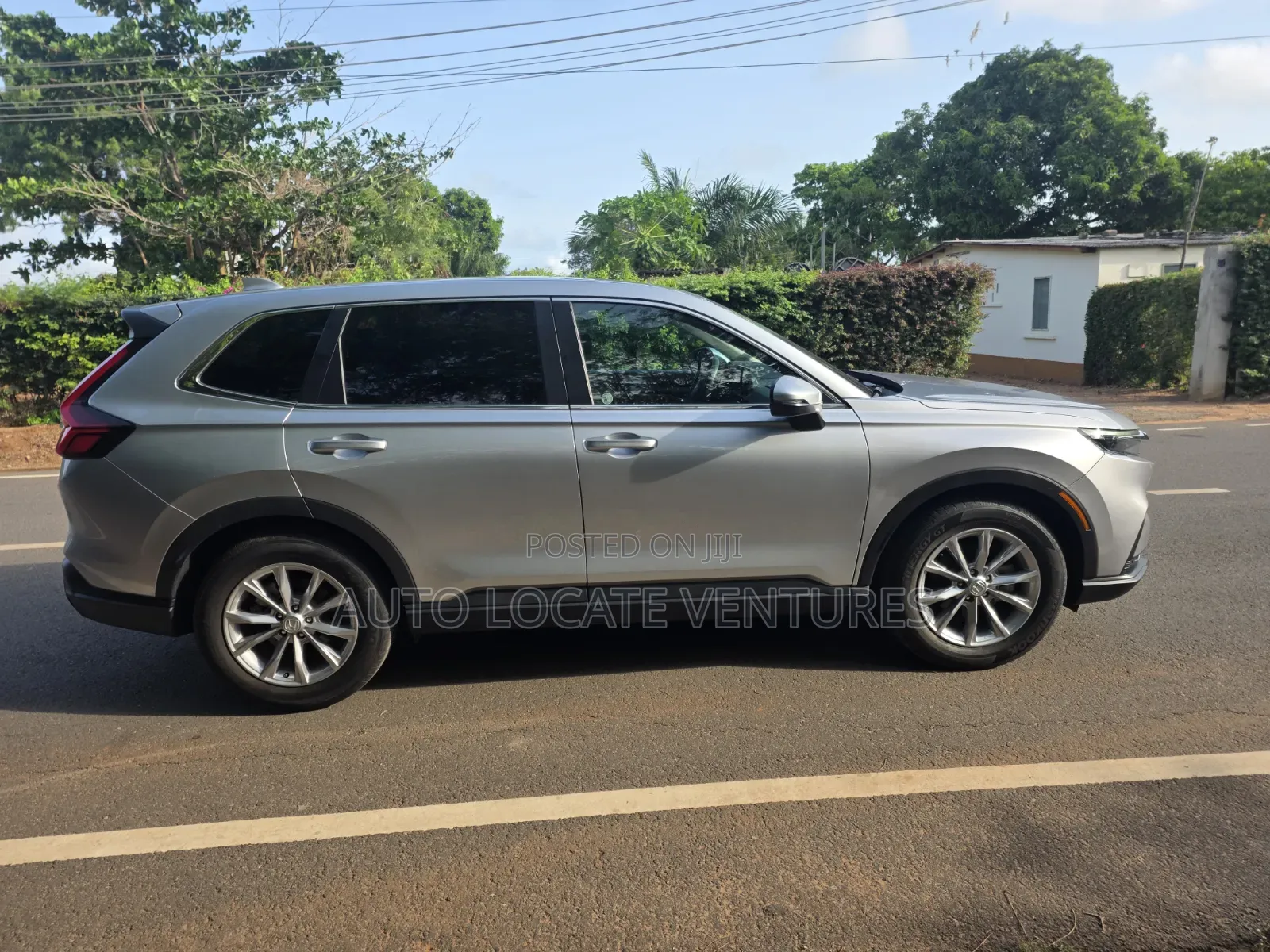 Honda CR-V 2025 Silver