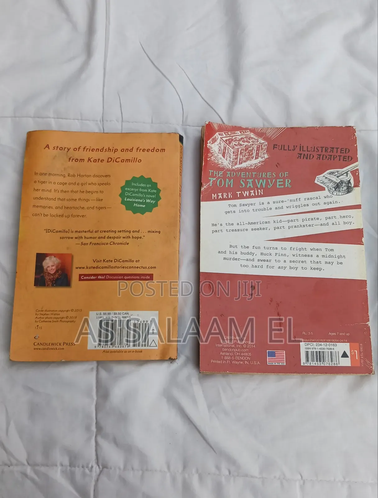 Classic Reading Book Bundle – 2 Books (Used, Good Condition)