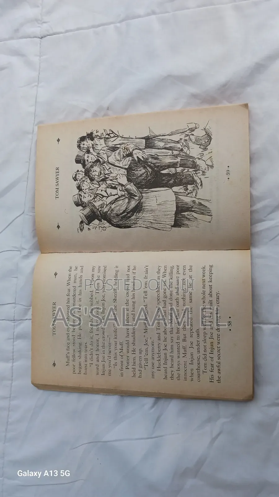 Classic Reading Book Bundle – 2 Books (Used, Good Condition)