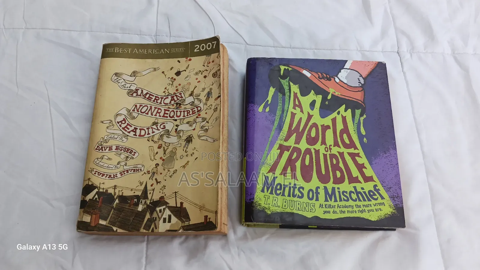 General Fiction Book Bundle – 2 Books (Used, Good Condition)