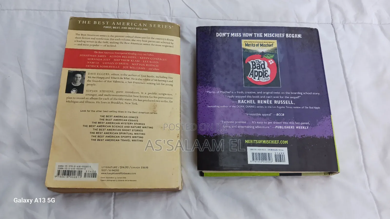 General Fiction Book Bundle – 2 Books (Used, Good Condition)