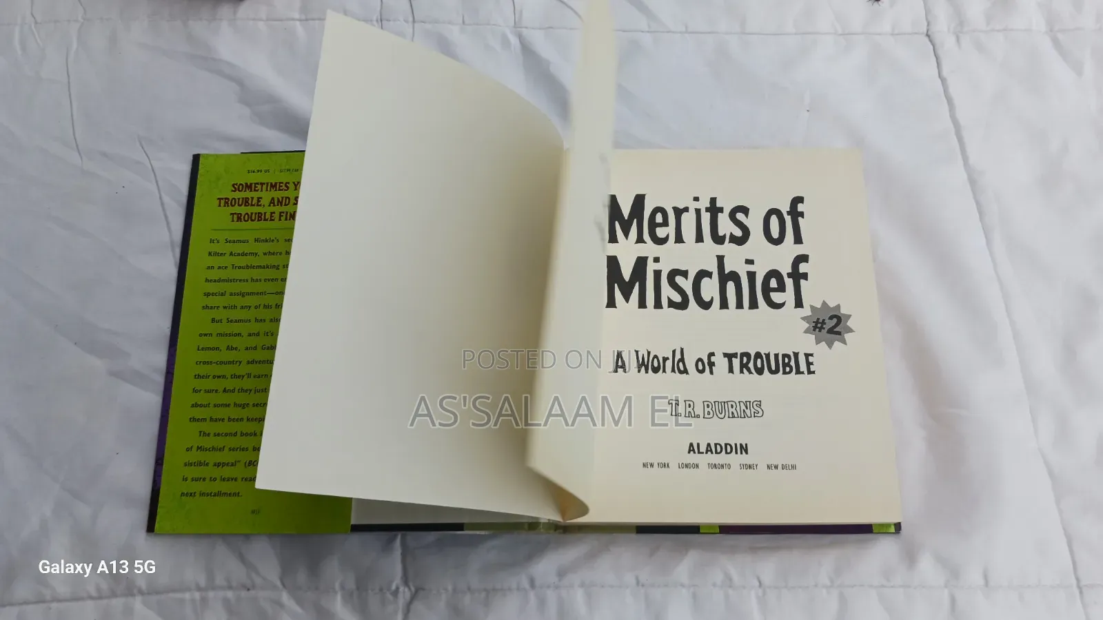 General Fiction Book Bundle – 2 Books (Used, Good Condition)
