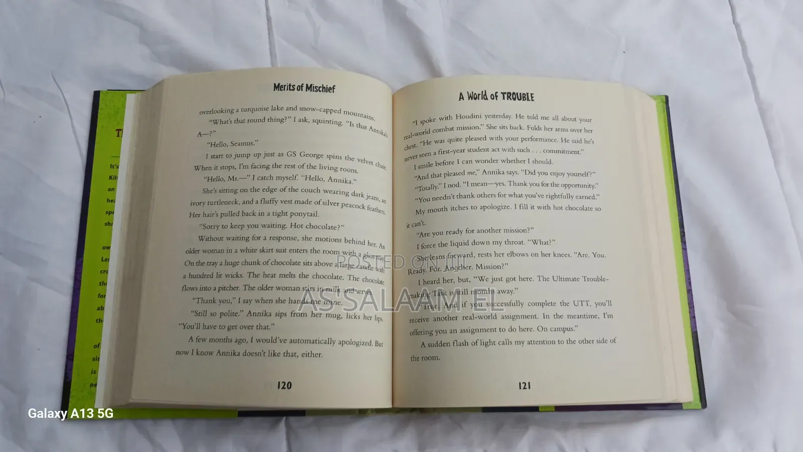 General Fiction Book Bundle – 2 Books (Used, Good Condition)