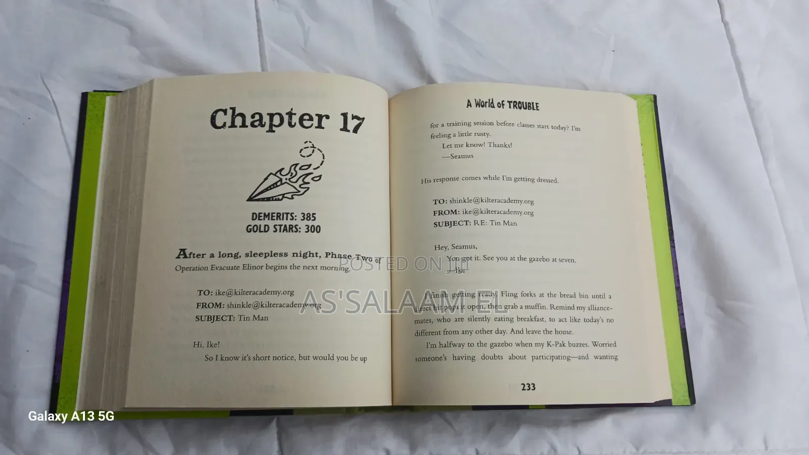 General Fiction Book Bundle – 2 Books (Used, Good Condition)