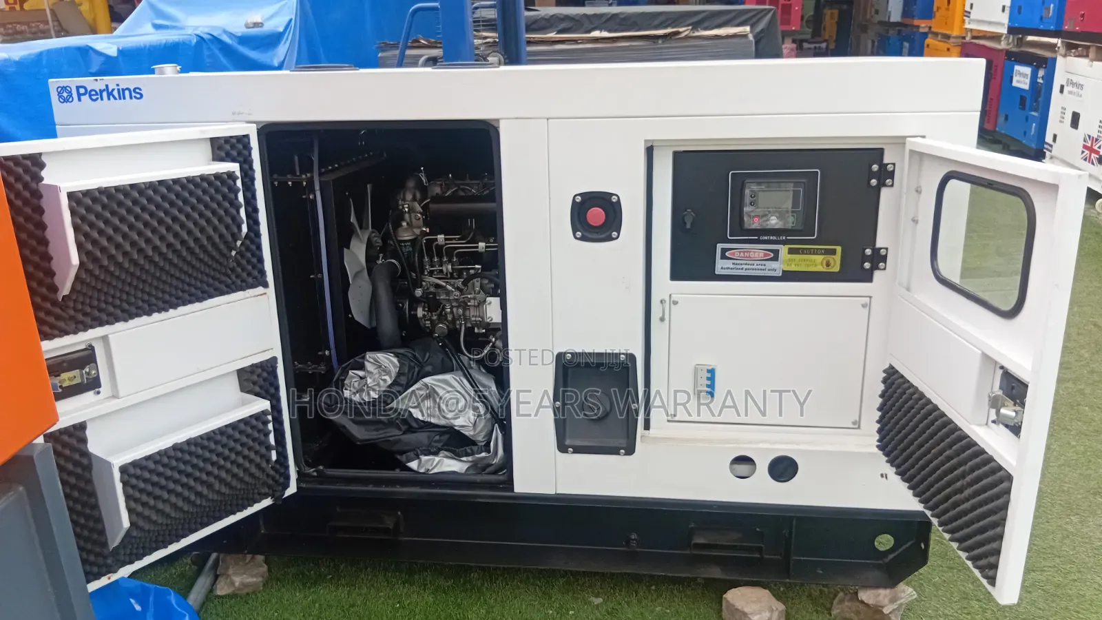 Perkins 22kva Standby Diesel Generator – Reliable Backup Power