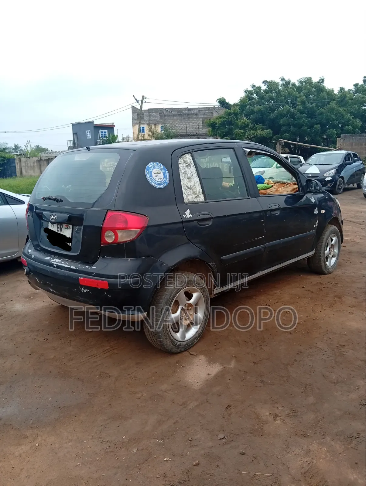 Hyundai Getz 1.4 Highspec 2007 Black