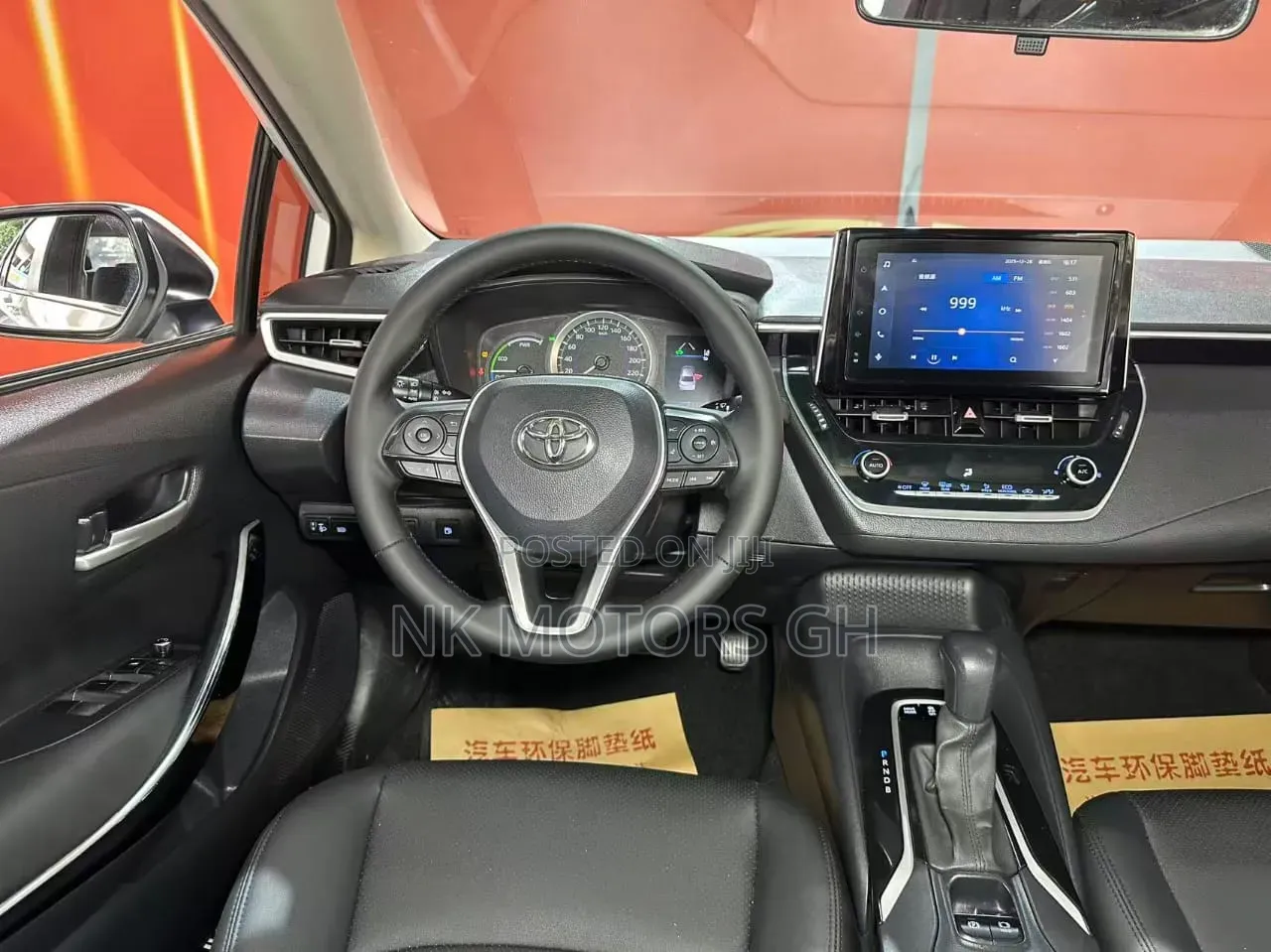 Toyota Corolla 2022 White