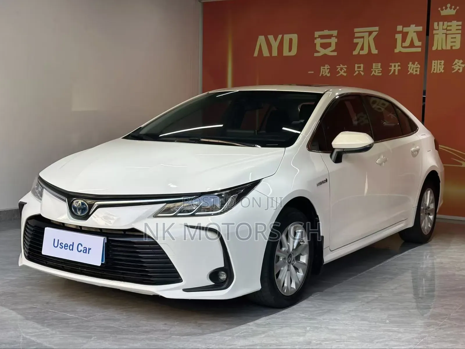 Toyota Corolla 2022 White