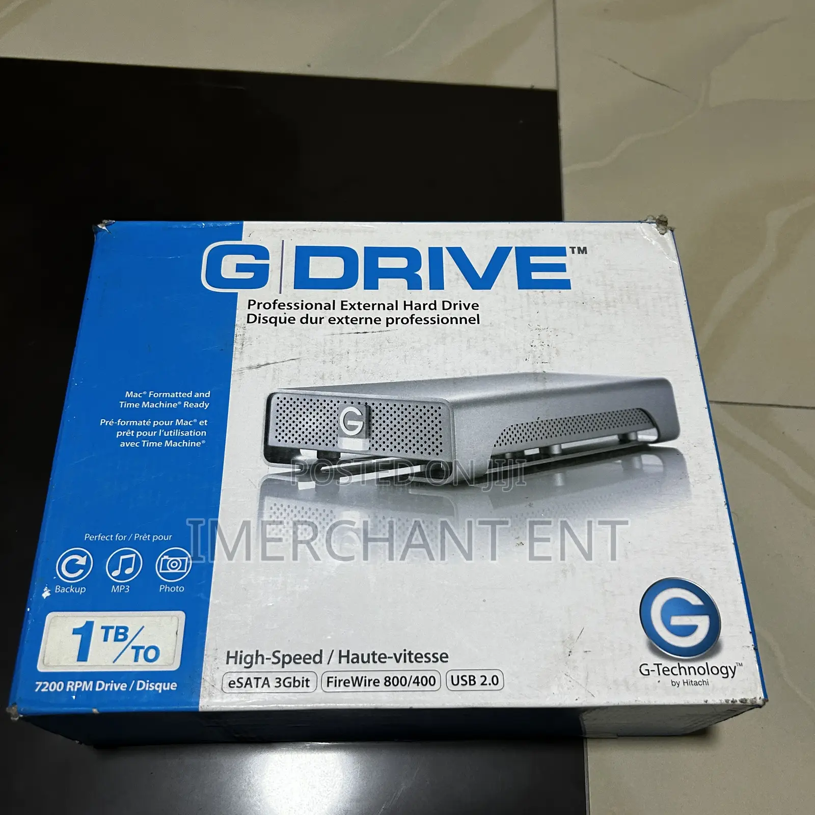 G Drive 1tb Backup Hard Drive