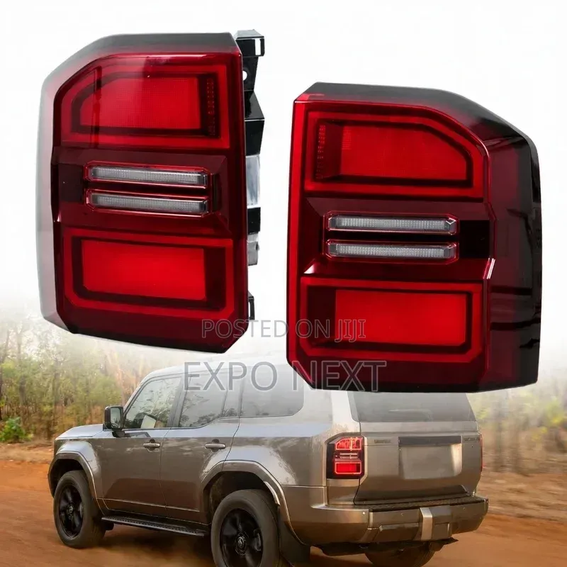 Toyota Land Cruiser Prodo J250 2024-2025 Led Tail Lights Oem