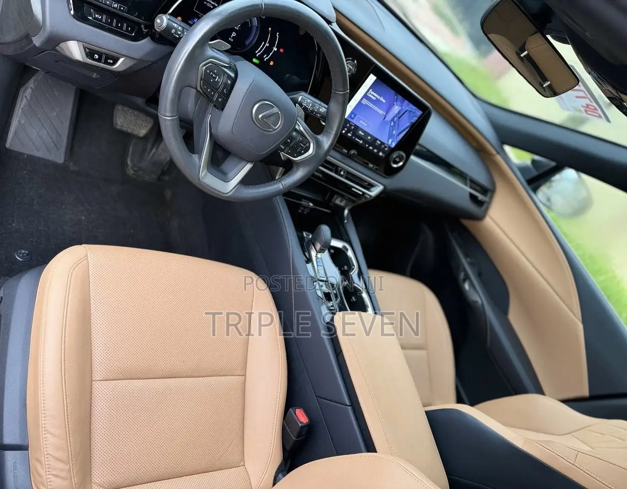New Lexus RX 350h Premium AWD 2025 Black