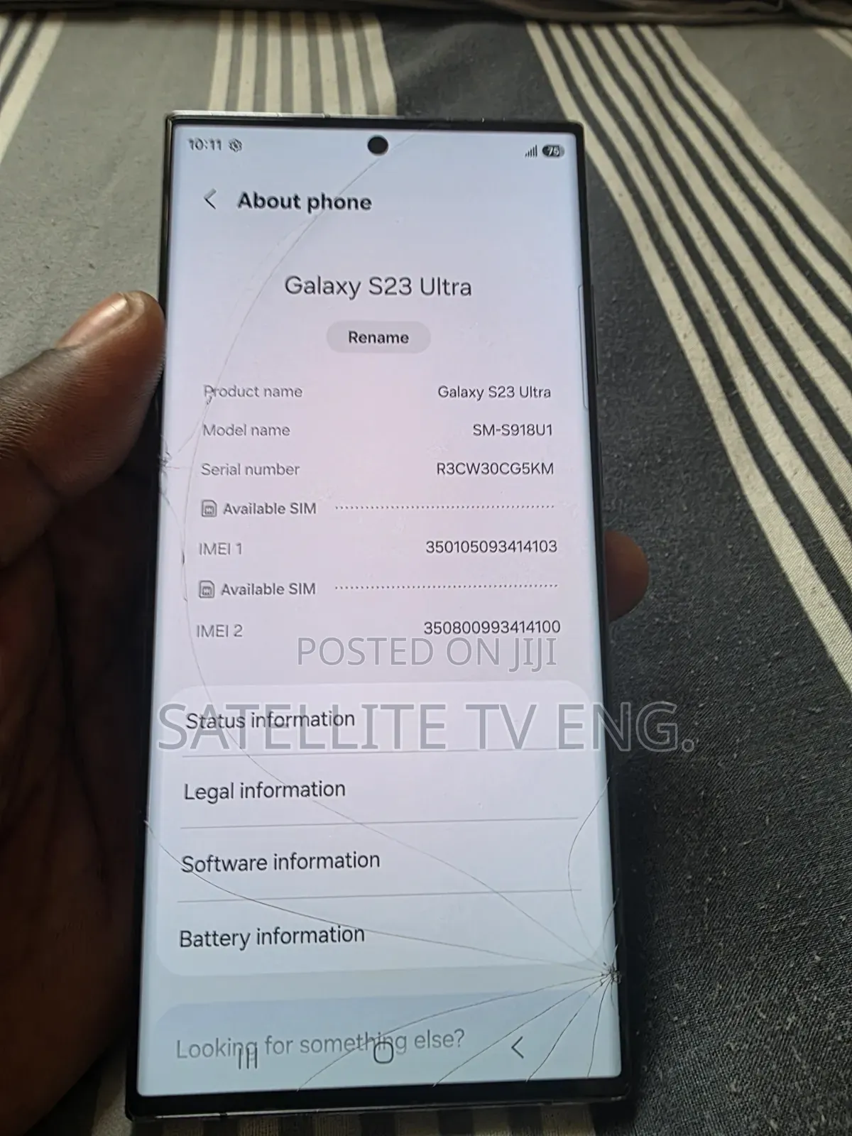 Samsung Galaxy S23 Ultra 256 GB Purple