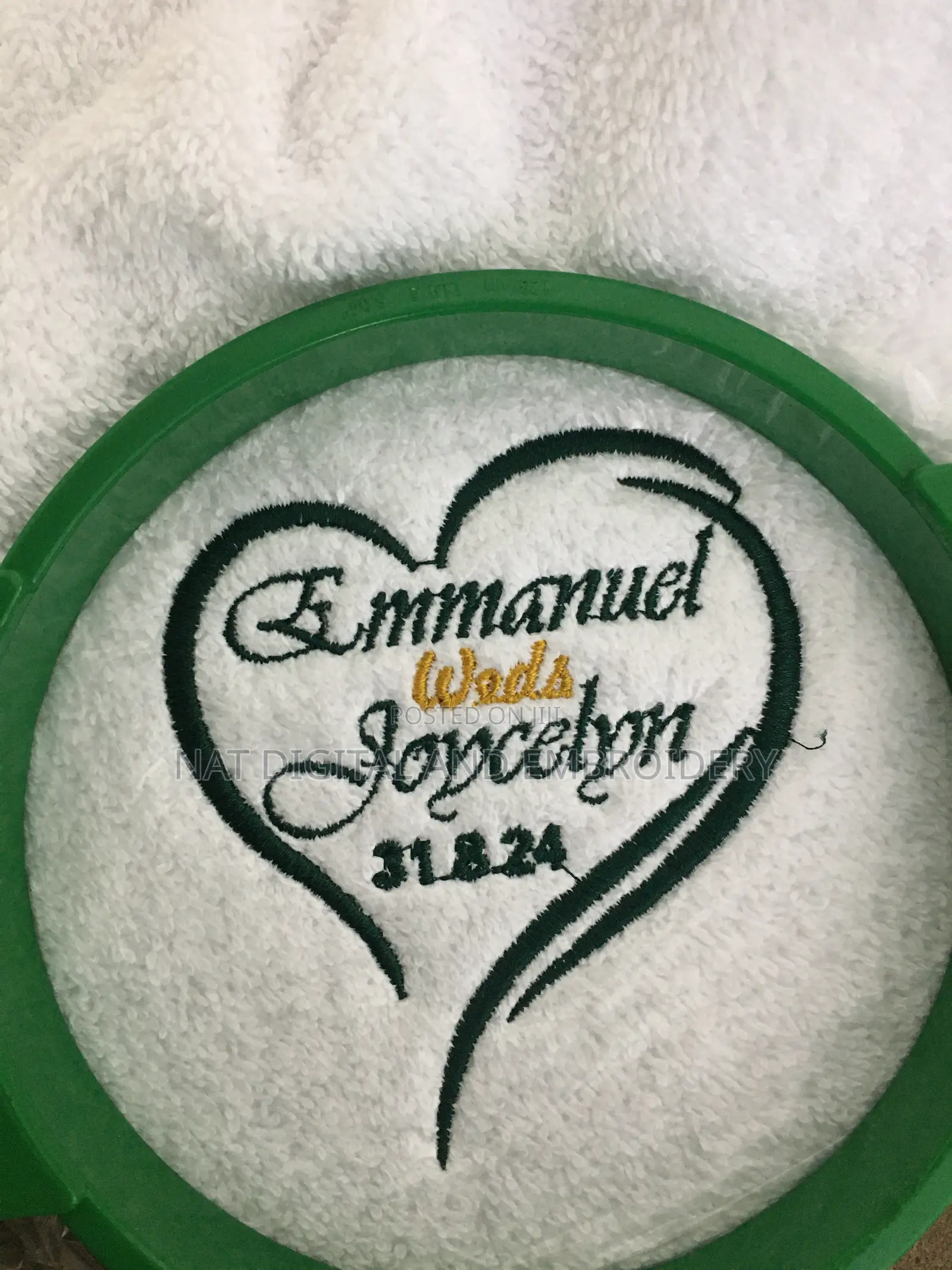 Embroidery Towel