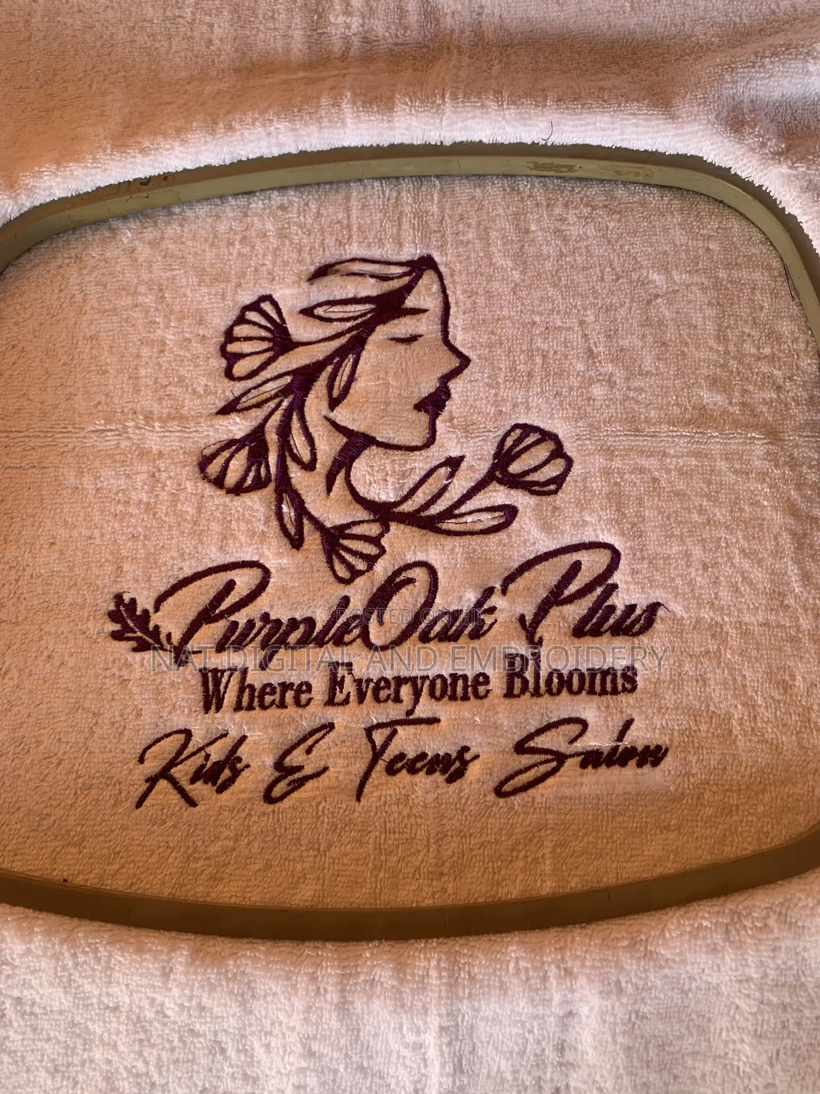 Embroidery Towel