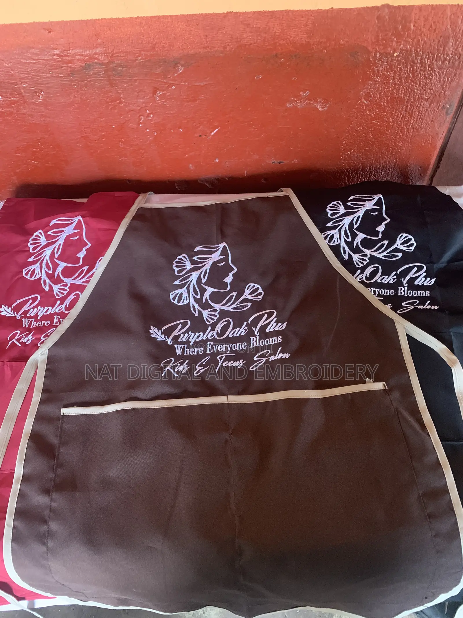 Embroidery Towel