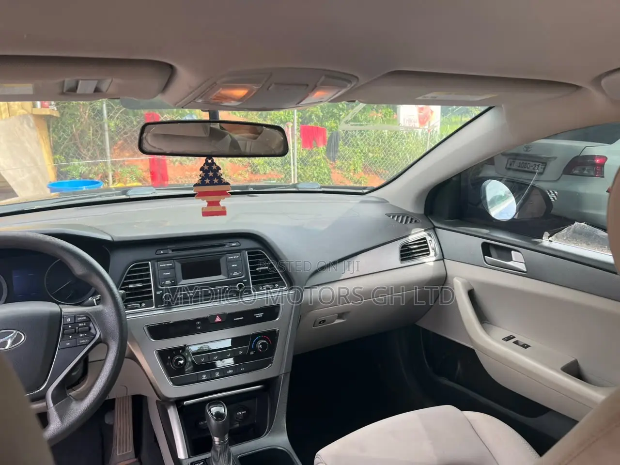 Hyundai Sonata Base Sedan FWD (2.4L 4cyl 6A) 2017 Blue
