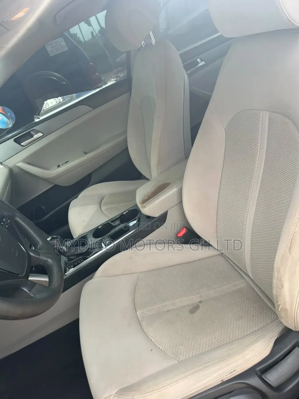 Hyundai Sonata Base Sedan FWD (2.4L 4cyl 6A) 2017 Blue