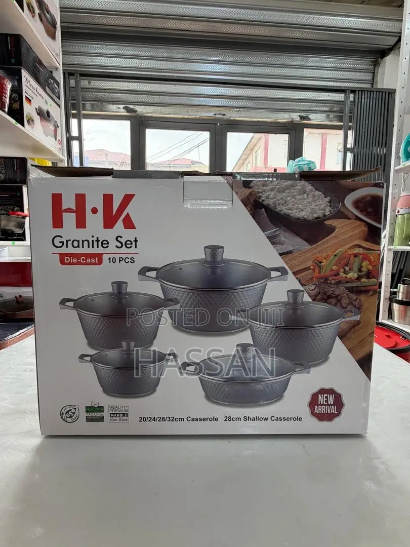 Granite Set 10pcs