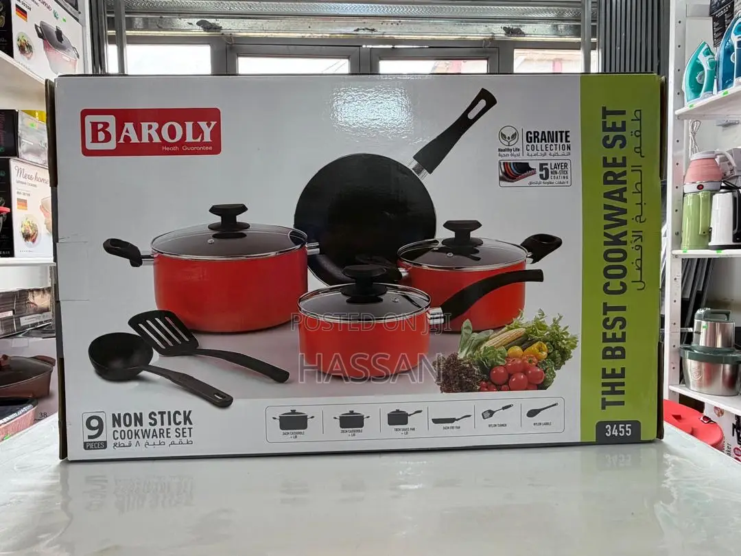 Non Stick Cookware Set