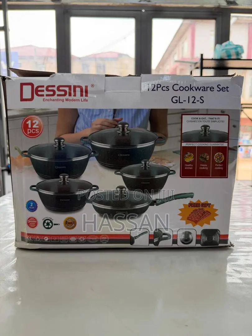 12pcs Granite Cookware Set