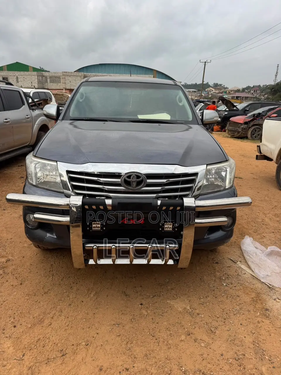 Front Guard ( 4x4 )
