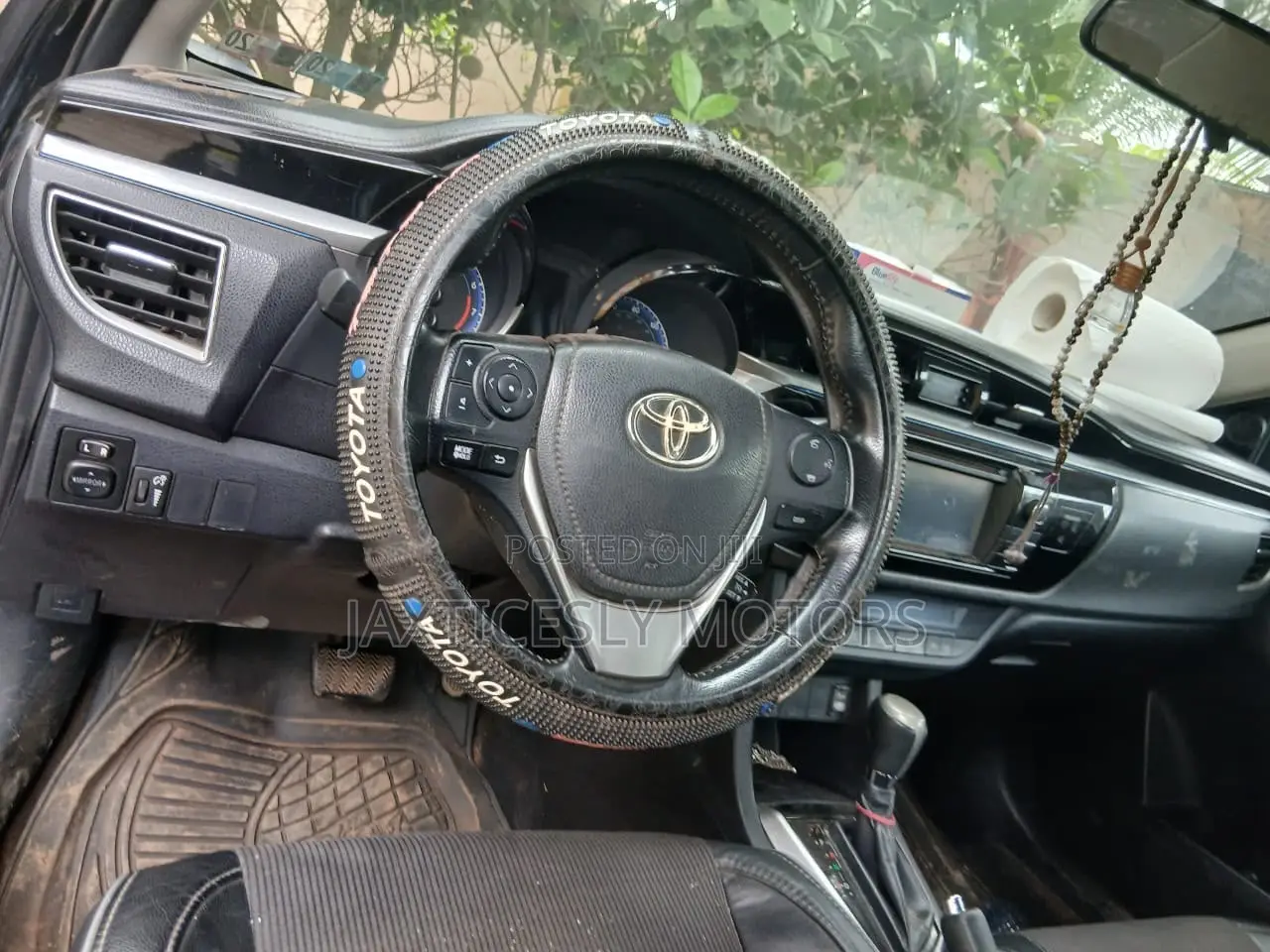 Toyota Corolla S 4dr Sedan (1.8L 4cyl CVT) 2015 Black