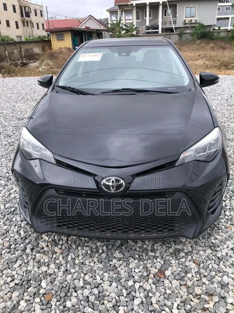 Toyota Corolla SE 4dr Sedan (1.8L 4cyl CVT) 2017 Black