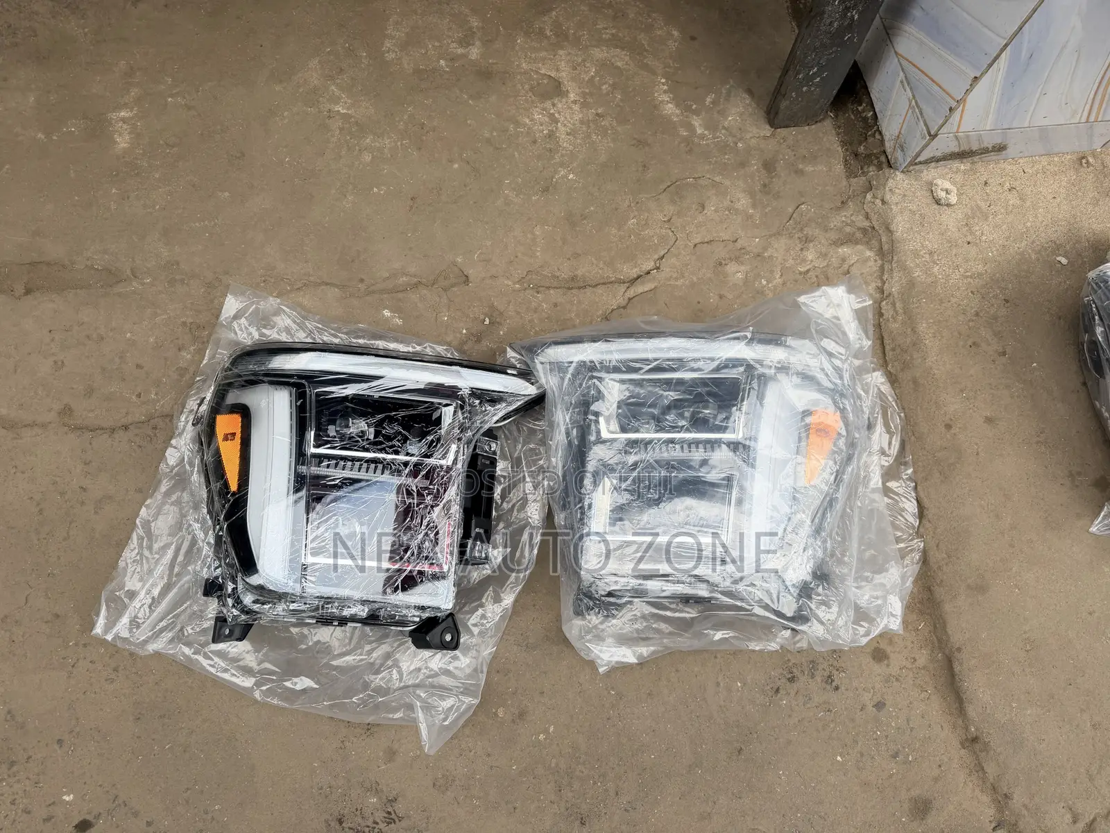 Ford F-150 2021-2024 Truck Full Led Head Light Pair