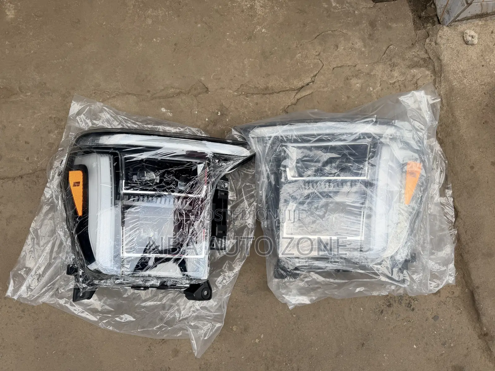 Ford F-150 2021-2024 Truck Full Led Head Light Pair