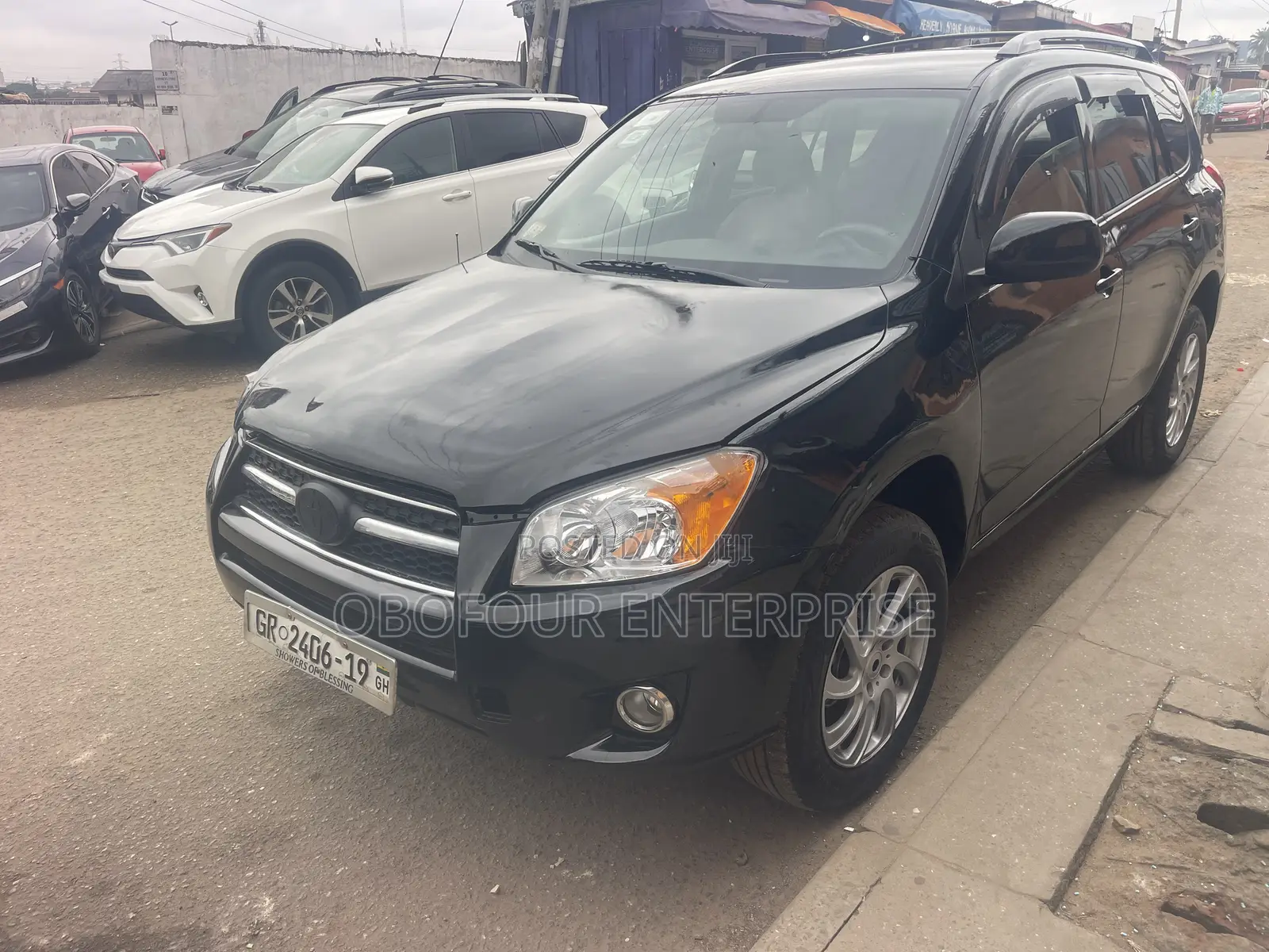Toyota RAV4 4x4 2009 Black