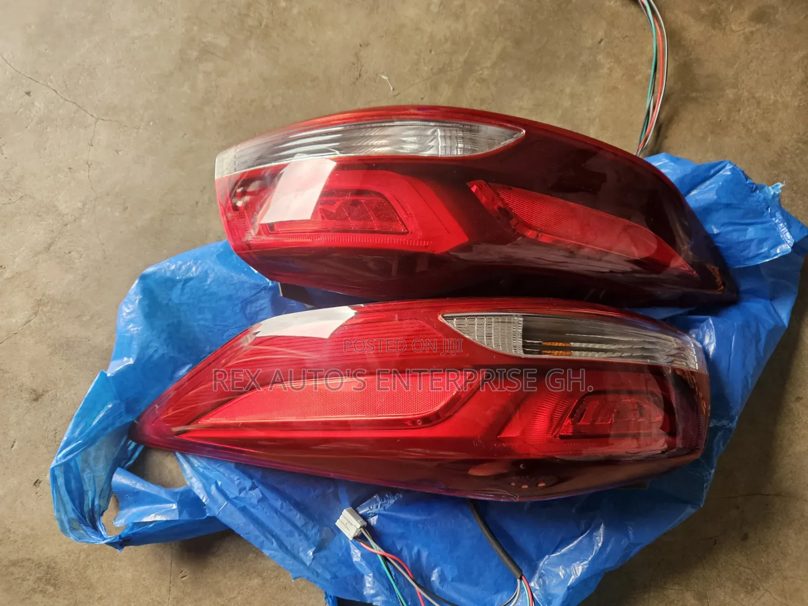 Elantra 2017,2018 Taillight (LED)