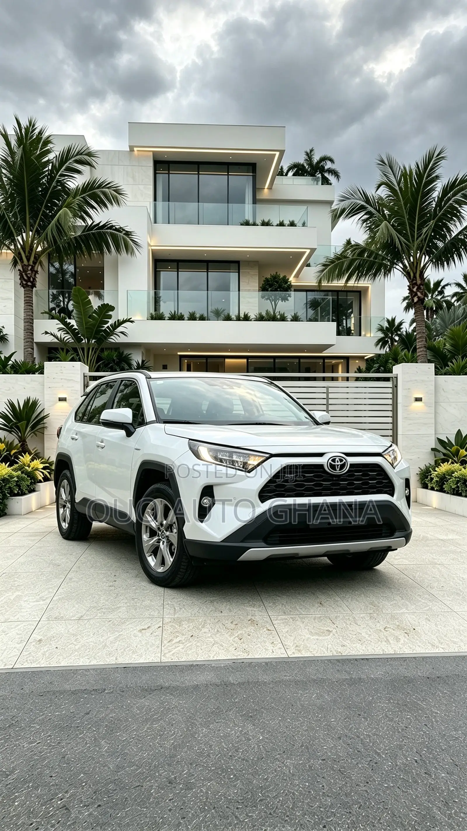 Toyota RAV4 2020 White