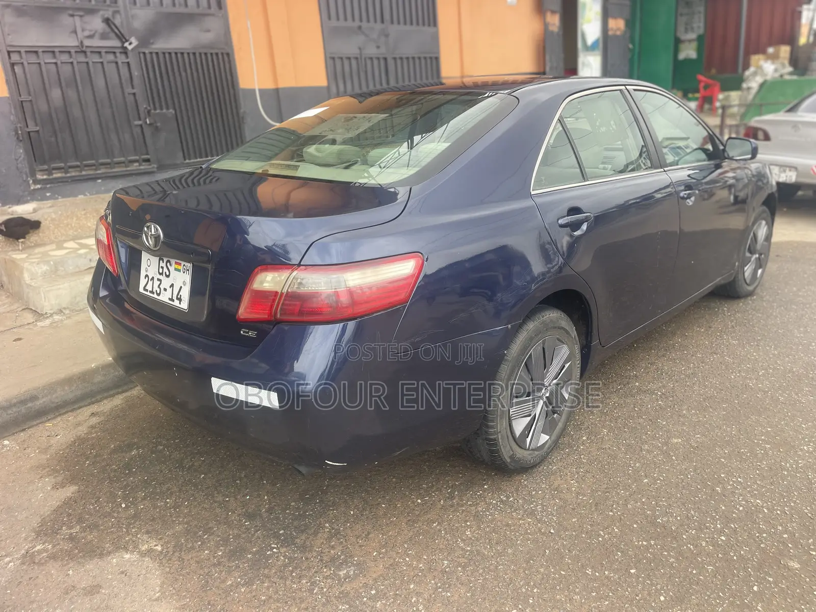 Toyota Camry LE 4dr Sedan (2.4L 4cyl 5A) 2008 Blue