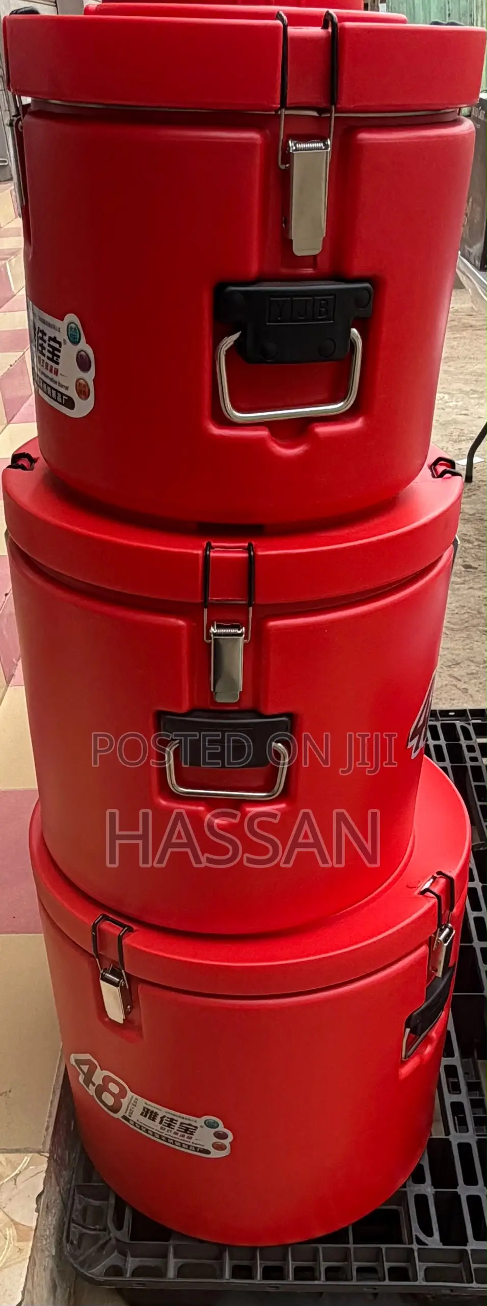 Food Warmer 3 Set 15/30/60Litres