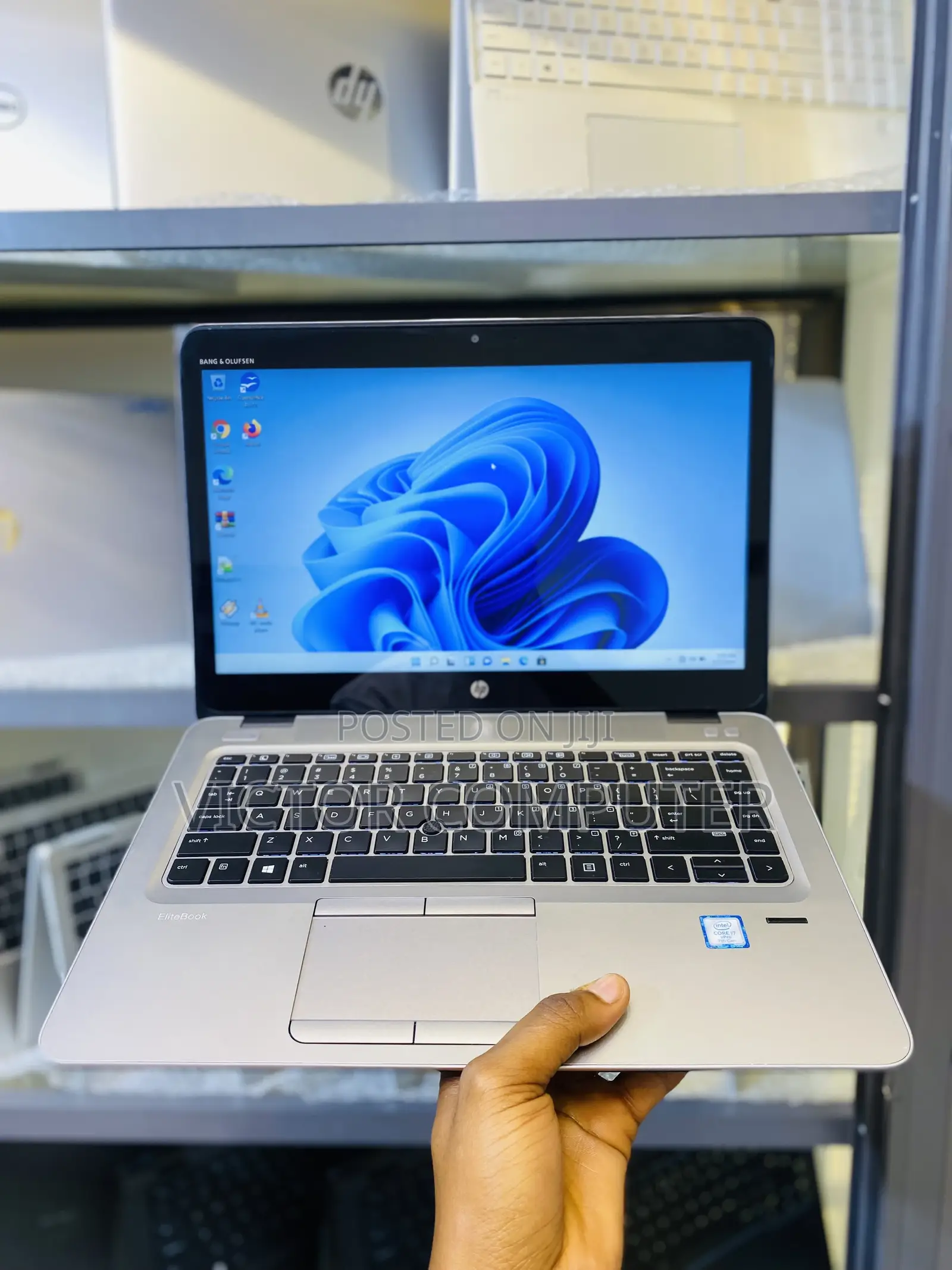 Laptop HP EliteBook 840 G4 8GB Intel Core i7 SSD 256GB