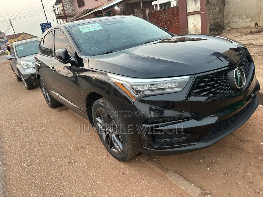 Acura RDX A-Spec Pkg SH-AWD 2020 Black