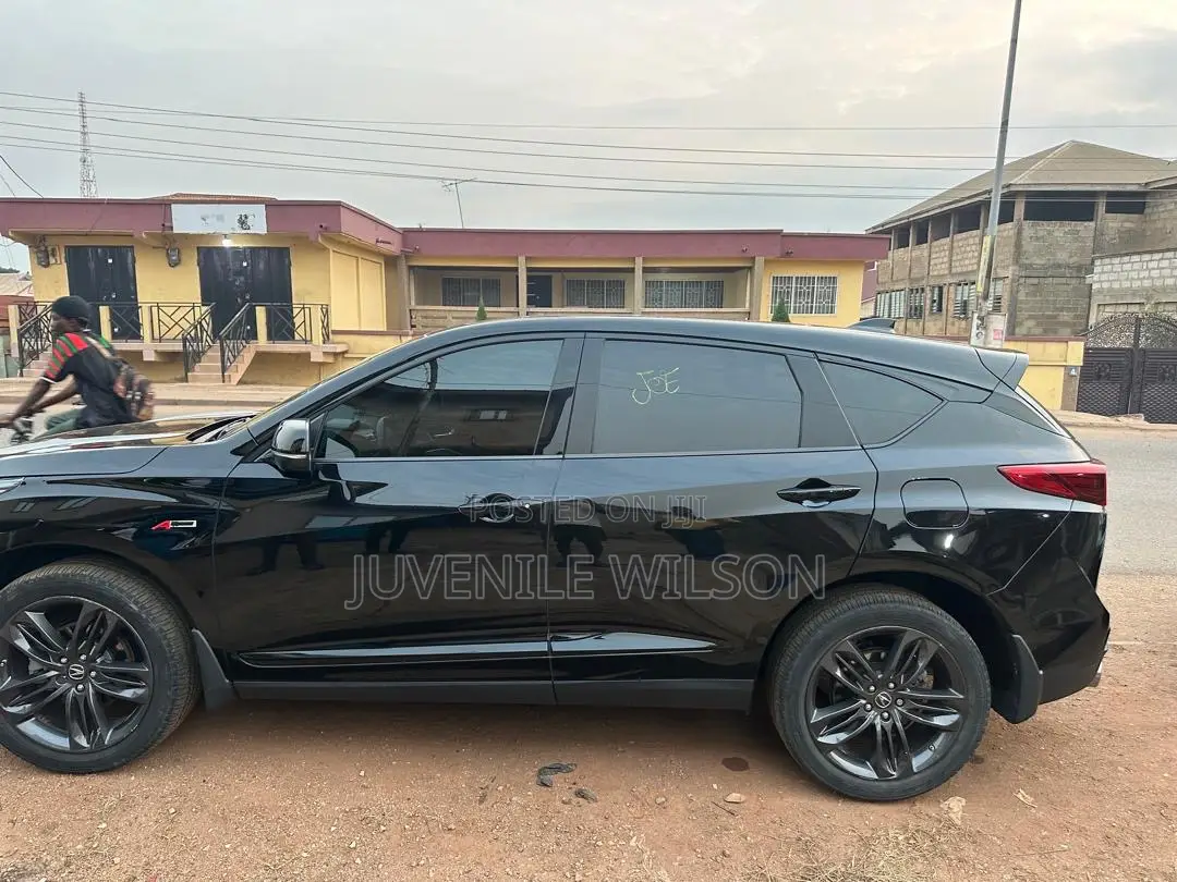 Acura RDX A-Spec Pkg SH-AWD 2020 Black